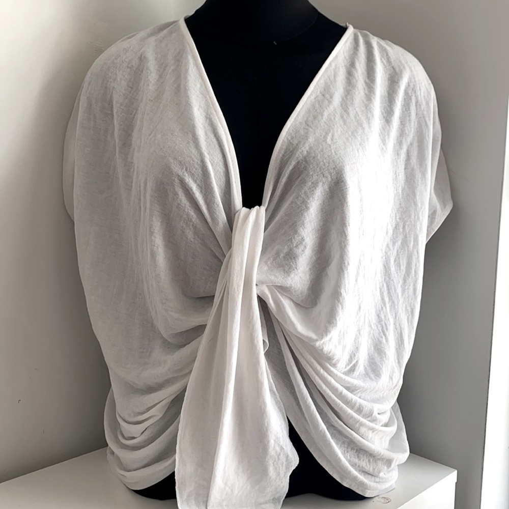 White Zara Blouse